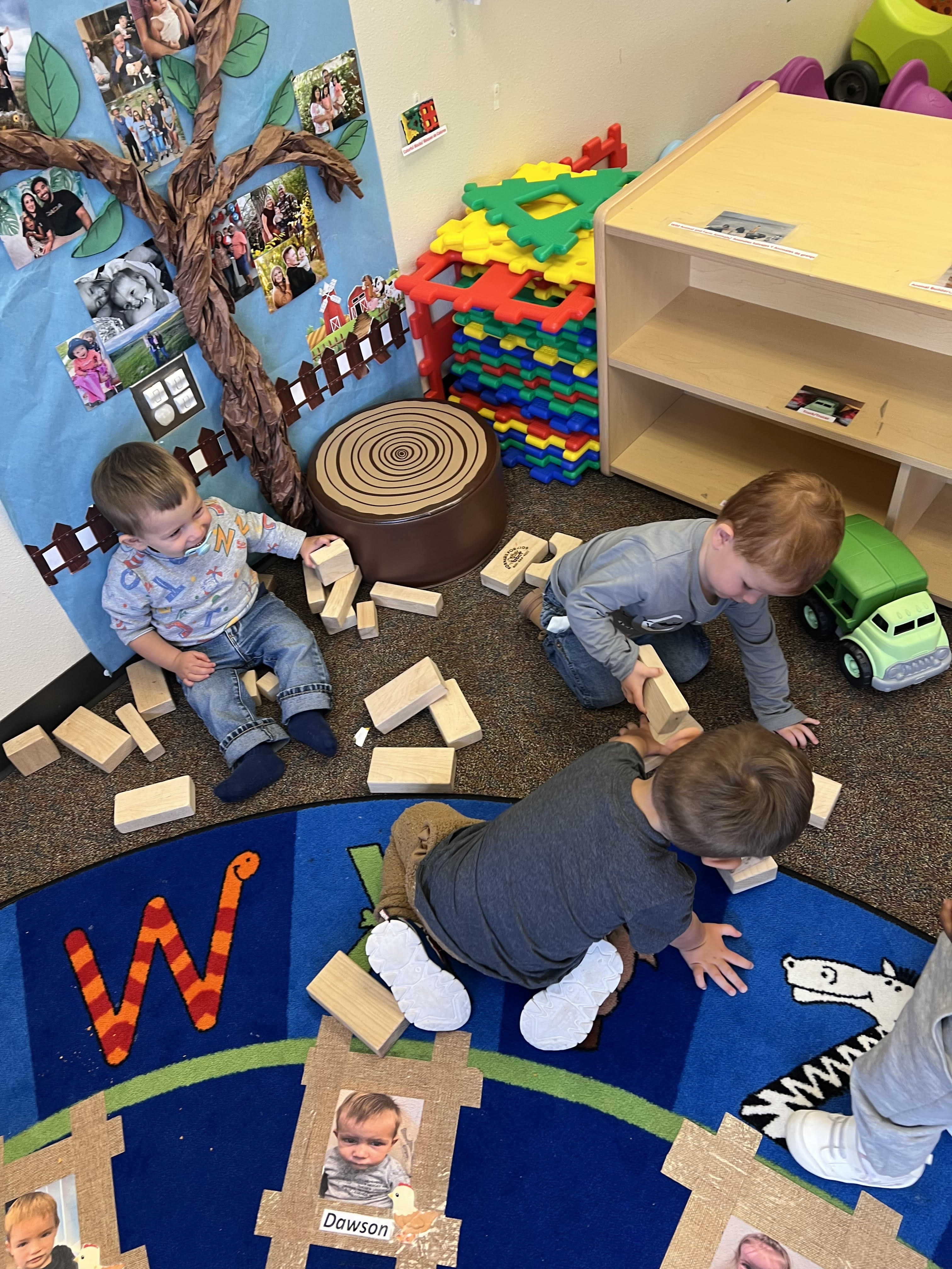 Center School District used ESSER III funding to open a child care center for staff.