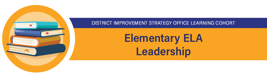 Elementary ELA Leadership Banner