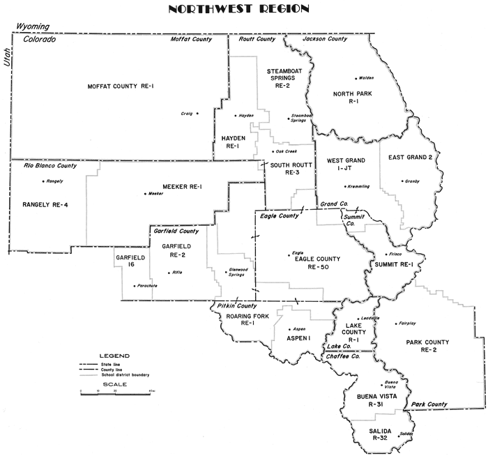 Region Map - Northwest