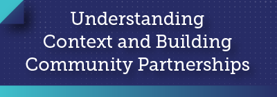 Button - Understanding Context and Building Community Partnerships