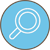 SED magnifier icon