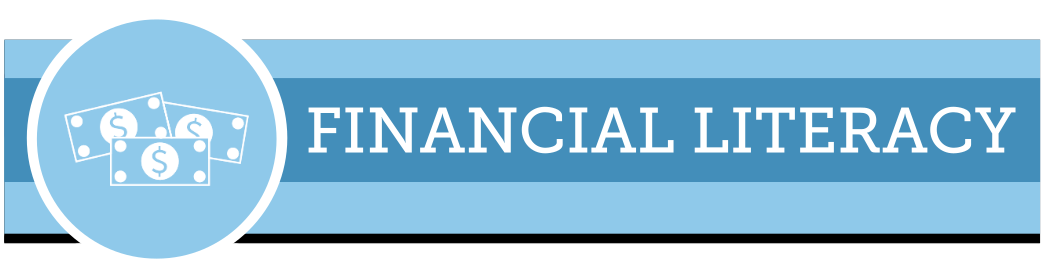 Web banner for financial literacy