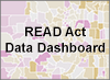 READ Act Data Dashboard text over map image