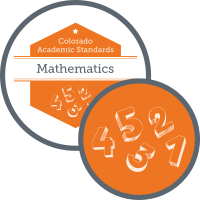 Graphic for academic standards for mathematics