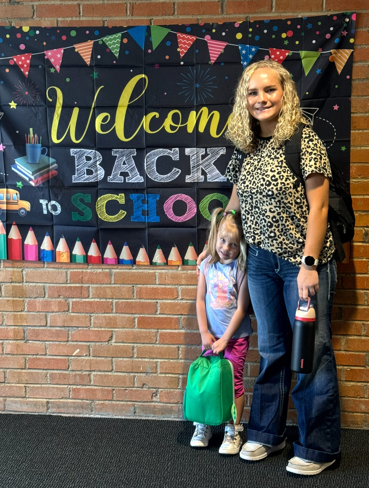  Photo of Mallory Johnson, student at Campo School District. 