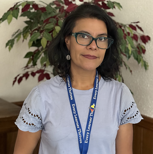 Martha Gomez is a teacher at Place Bridge Academy in Denver Public Schools