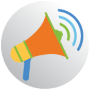 Icon for news releases