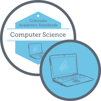 Graphic for academic standards for computer science