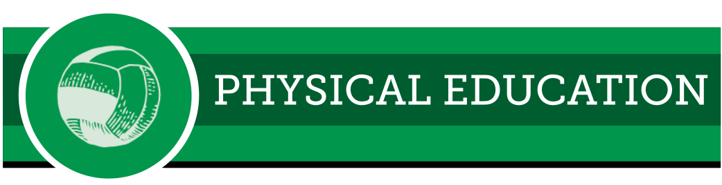 Web banner for physical education