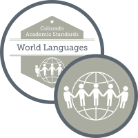 Graphic for academic standards for world languages