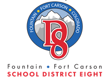 Fountain Fort Carson 8 Logo