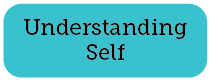 Button labeled understanding self