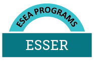 Icon listing ESEA, Elementary and Secondary School Emergency Relief