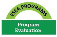 Icon listing ESEA, Program Evaluation