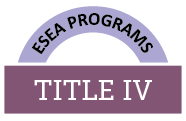 Icon listing ESEA, Title IV