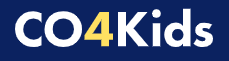 Colorado 4 Kids logo: white and yellow text