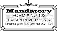 EDAC Stamp NU-122 Request Form