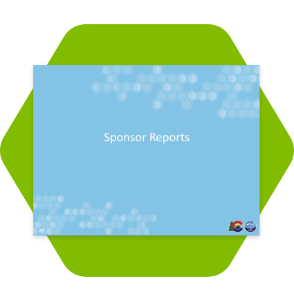 Sponsor Reports