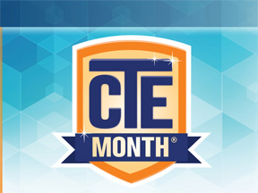 CTE month graphic