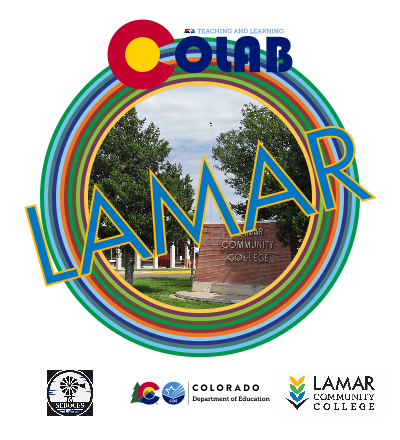 Teaching and Learning CoLab Lamar logo