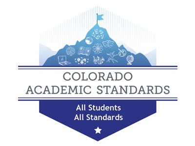 Colorado Measures of Academic Success (CMAS) Mountain shield