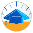 Postsecondary Readiness icon of a graduation cap.