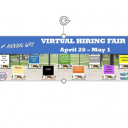graphic: virtual hiring fair